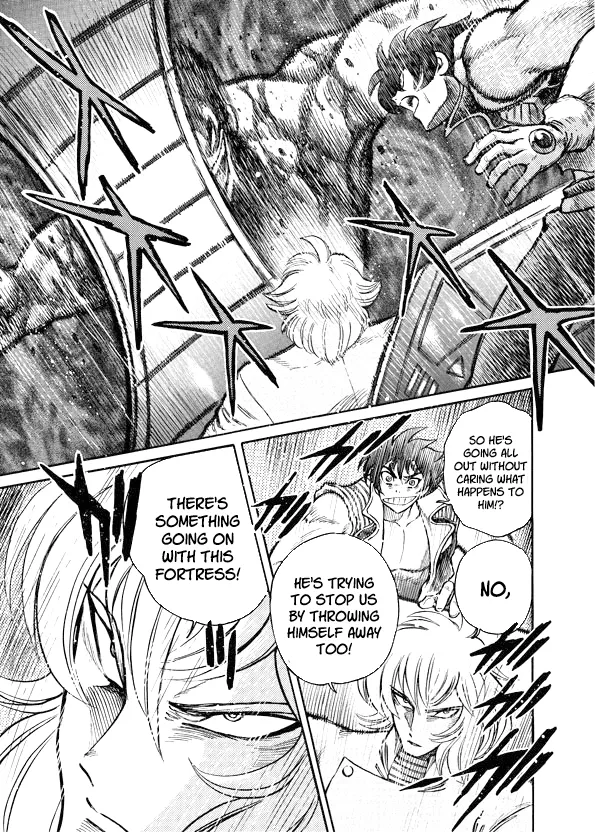 Mazinkaiser SKL Versus Chapter 11 page 21 - 