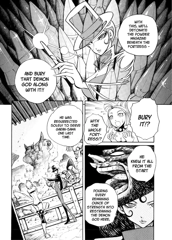Mazinkaiser SKL Versus Chapter 11 page 23 - 