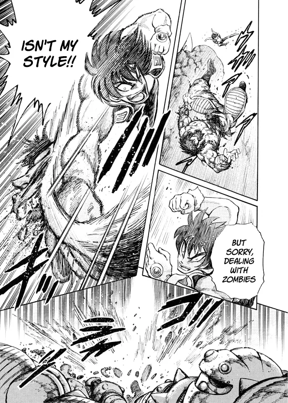 Mazinkaiser SKL Versus Chapter 11 page 27 - 