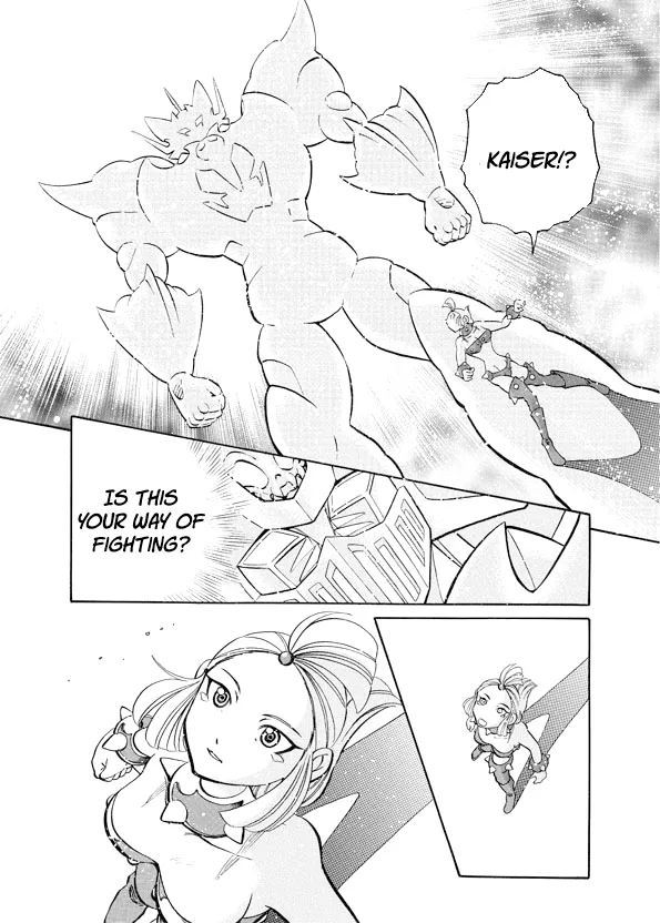 Mazinkaiser SKL Versus Chapter 11 page 29 - 