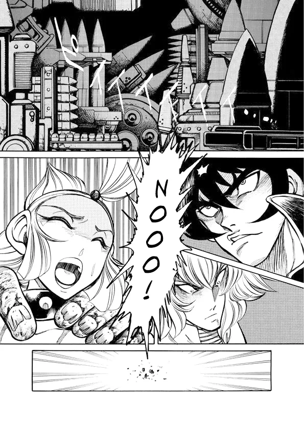 Mazinkaiser SKL Versus Chapter 11 page 35 - 