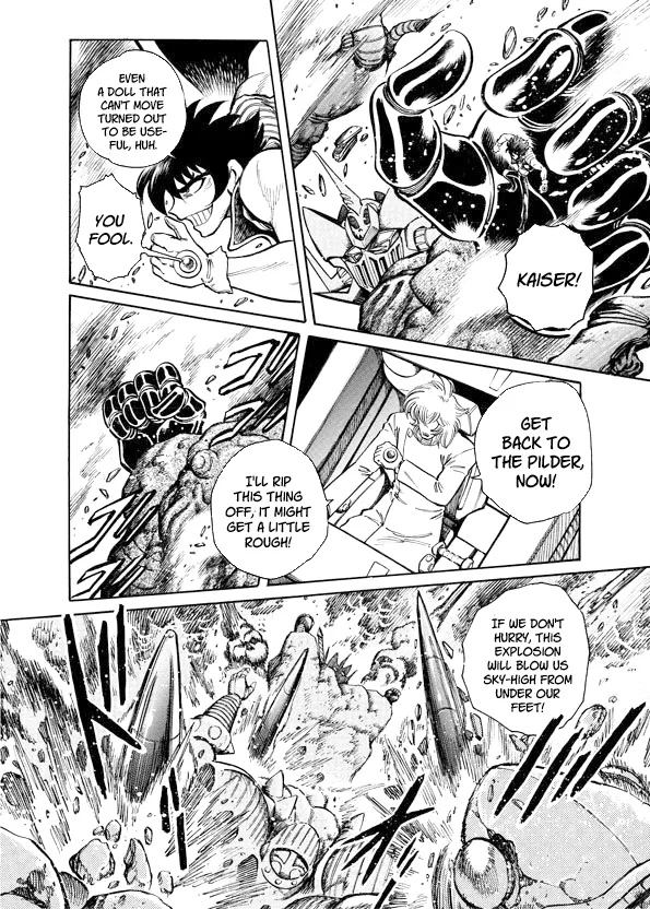 Mazinkaiser SKL Versus Chapter 11 page 38 - 