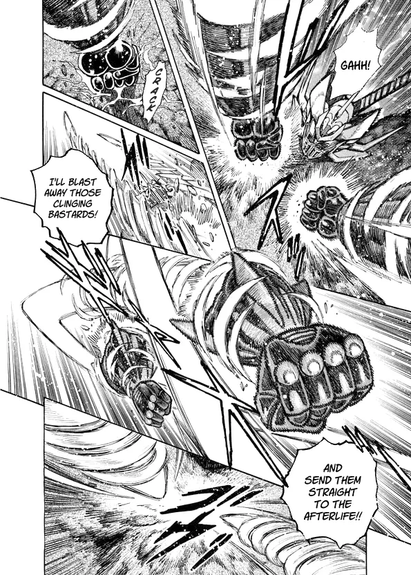 Mazinkaiser SKL Versus Chapter 11 page 40 - 