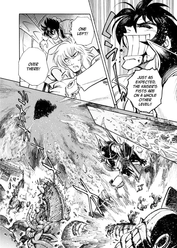 Mazinkaiser SKL Versus Chapter 11 page 42 - 