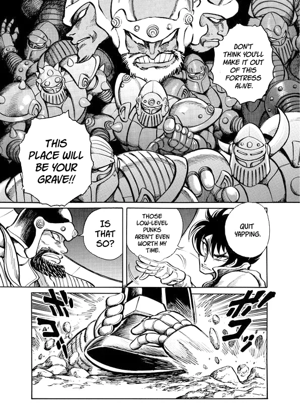 Mazinkaiser SKL Versus Chapter 11 page 7 - 