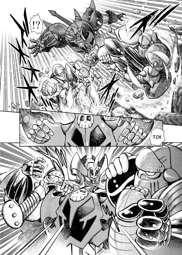 Mazinkaiser SKL Versus Chapter 11 page 8 - 