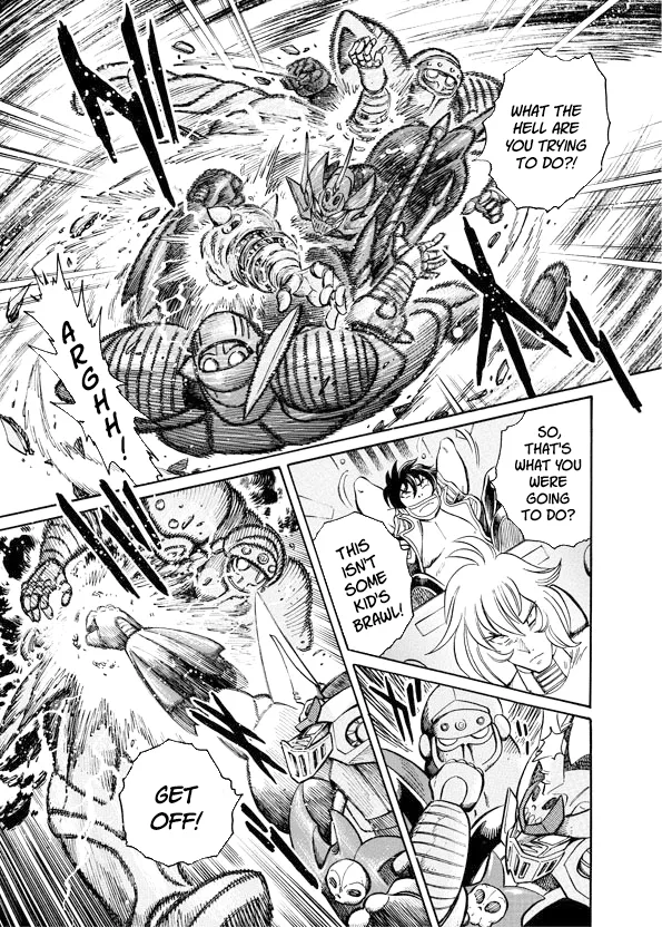 Mazinkaiser SKL Versus Chapter 11 page 9 - 