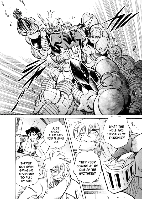 Mazinkaiser SKL Versus Chapter 11 page 10 - 