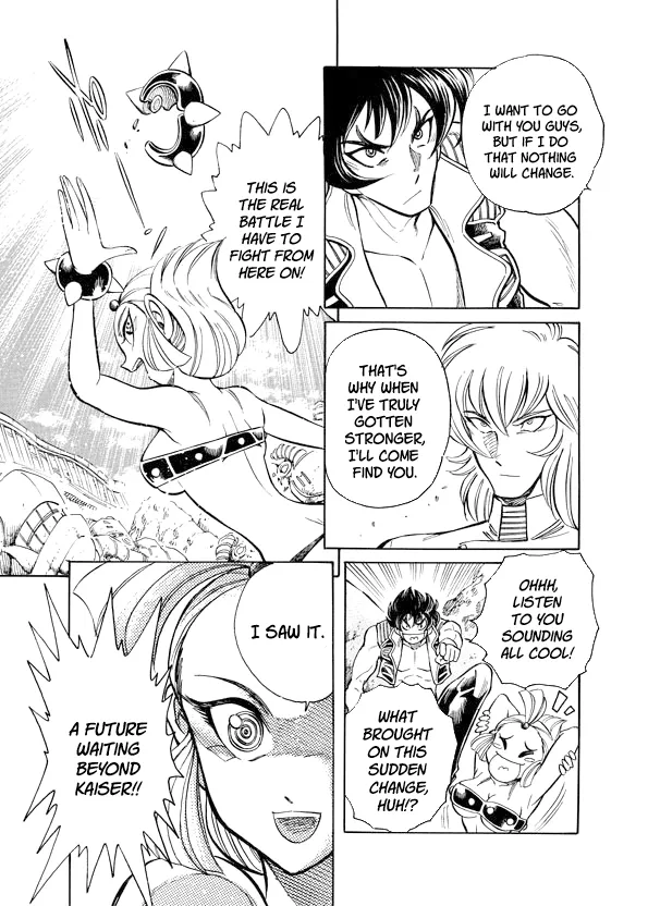 Mazinkaiser SKL Versus Chapter 12 page 11 - 