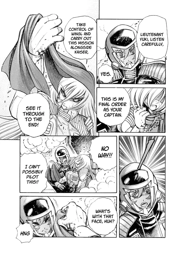 Mazinkaiser SKL Versus Chapter 12 page 7 - 