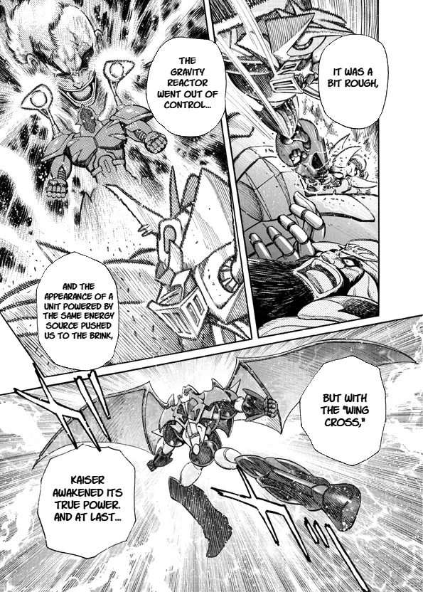 Mazinkaiser SKL Versus Chapter 13 page 3 - 