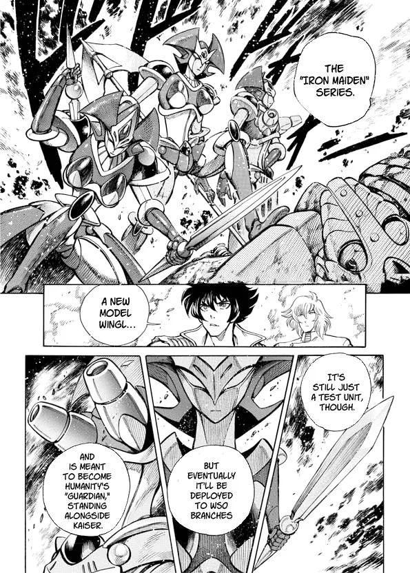 Mazinkaiser SKL Versus Chapter 14 page 12 - 