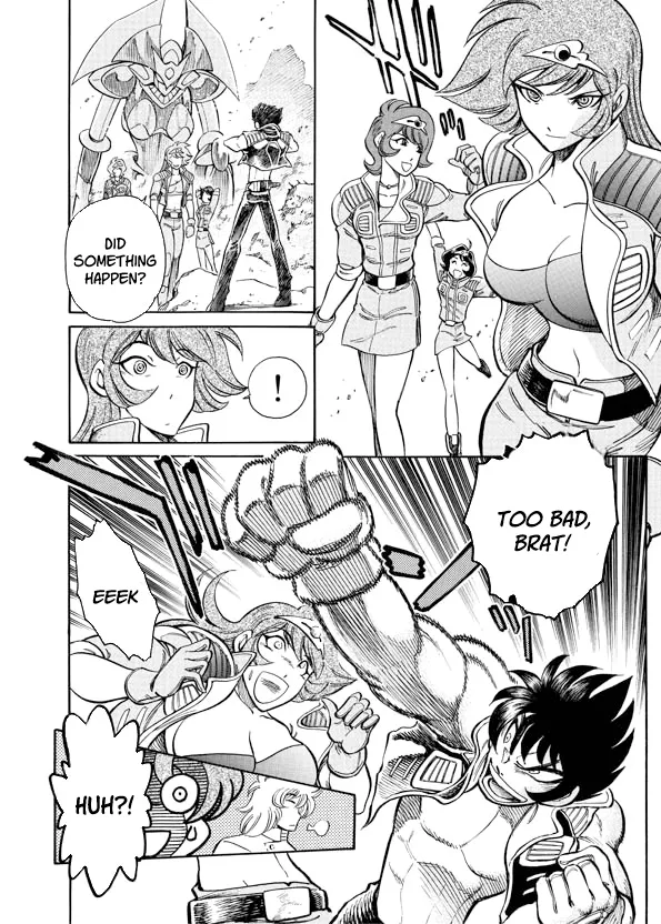Mazinkaiser SKL Versus Chapter 14 page 14 - 