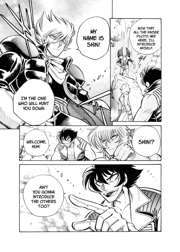 Mazinkaiser SKL Versus Chapter 14 page 23 - 