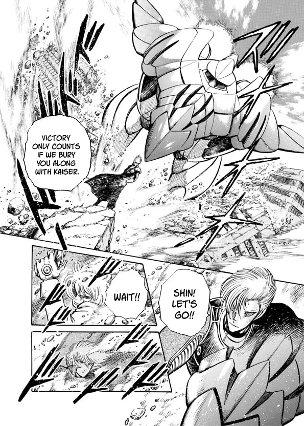Mazinkaiser SKL Versus Chapter 14 page 28 - 