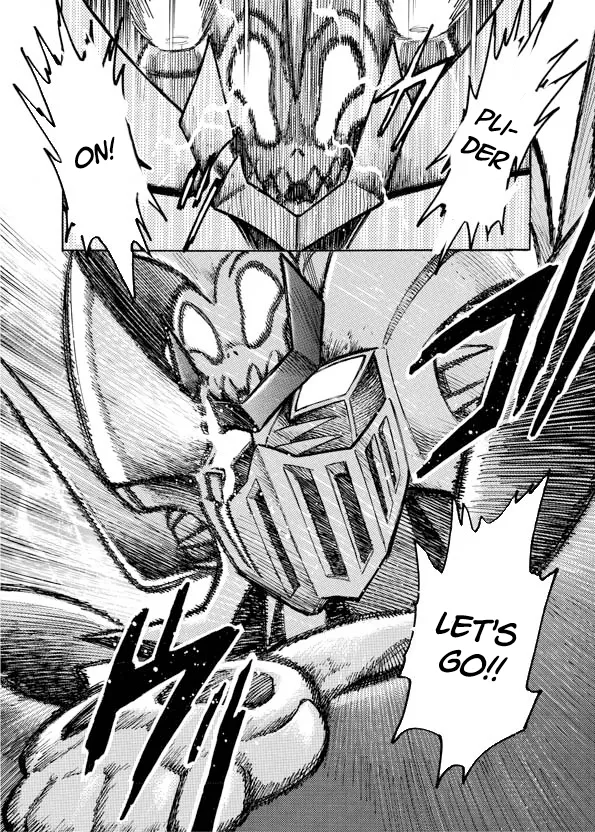 Mazinkaiser SKL Versus Chapter 14 page 30 - 