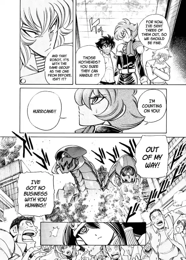 Mazinkaiser SKL Versus Chapter 16 page 4 - 