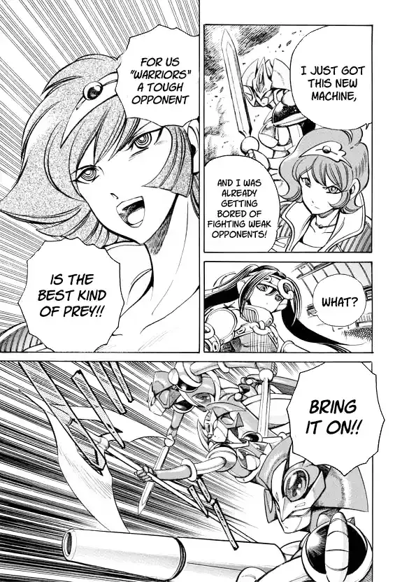 Mazinkaiser SKL Versus Chapter 16 page 8 - 