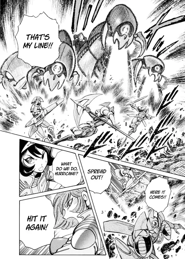 Mazinkaiser SKL Versus Chapter 16 page 9 - 