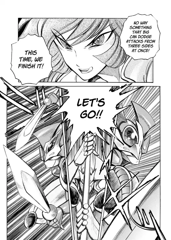 Mazinkaiser SKL Versus Chapter 16 page 10 - 