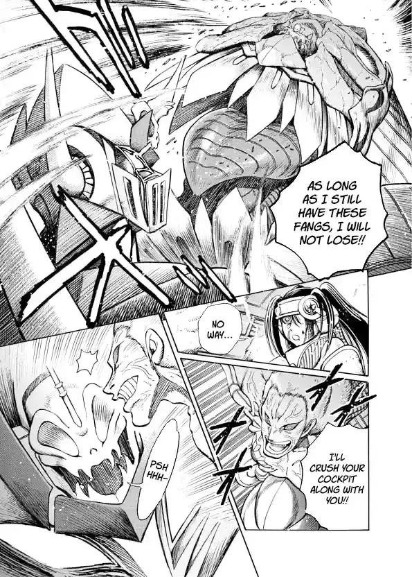 Mazinkaiser SKL Versus Chapter 17 page 23 - 