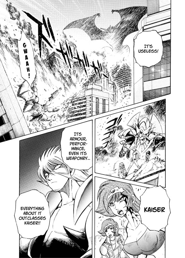 Mazinkaiser SKL Versus Chapter 18 page 13 - 