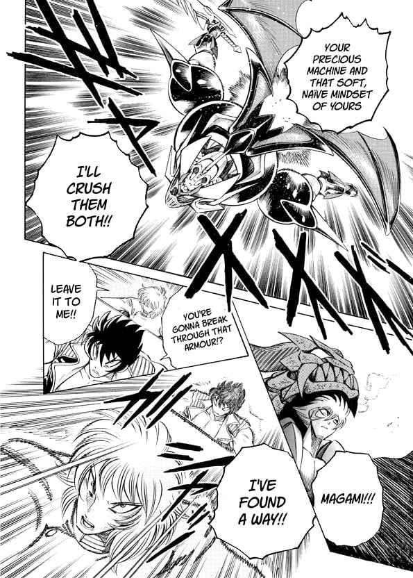 Mazinkaiser SKL Versus Chapter 18 page 16 - 