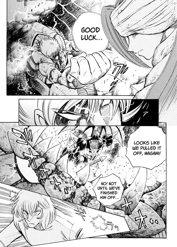 Mazinkaiser SKL Versus Chapter 18 page 23 - 