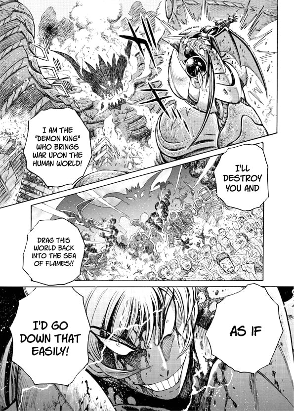 Mazinkaiser SKL Versus Chapter 18 page 25 - 