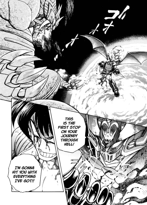 Mazinkaiser SKL Versus Chapter 18 page 32 - 