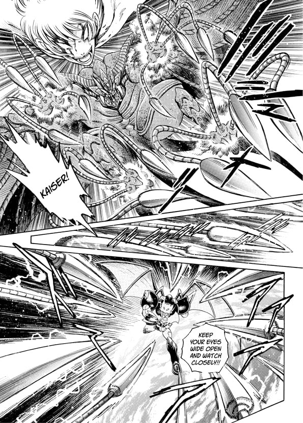 Mazinkaiser SKL Versus Chapter 18 page 33 - 