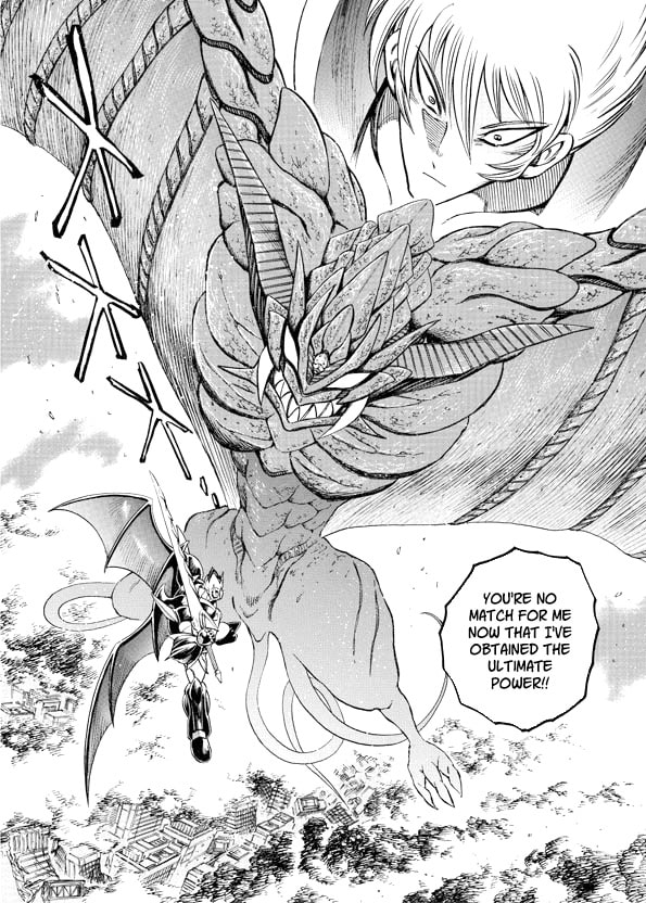 Mazinkaiser SKL Versus Chapter 18 page 8 - 
