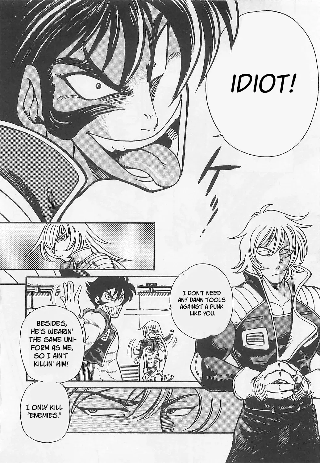 Mazinkaiser SKL Versus Chapter 2 page 1 - 