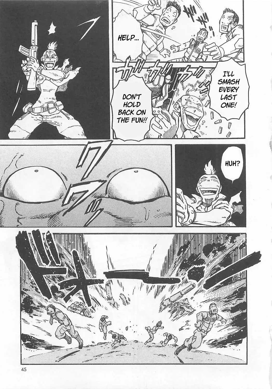 Mazinkaiser SKL Versus Chapter 2 page 17 - 