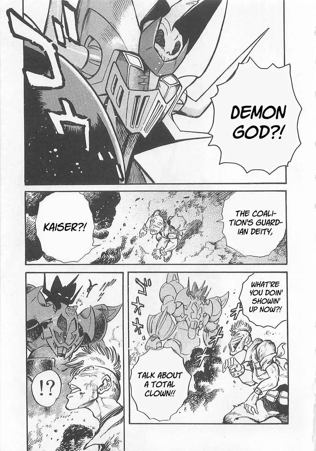 Mazinkaiser SKL Versus Chapter 2 page 19 - 