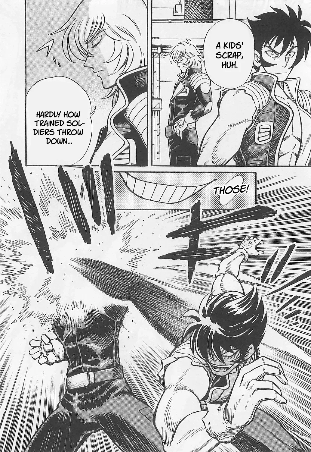 Mazinkaiser SKL Versus Chapter 2 page 3 - 