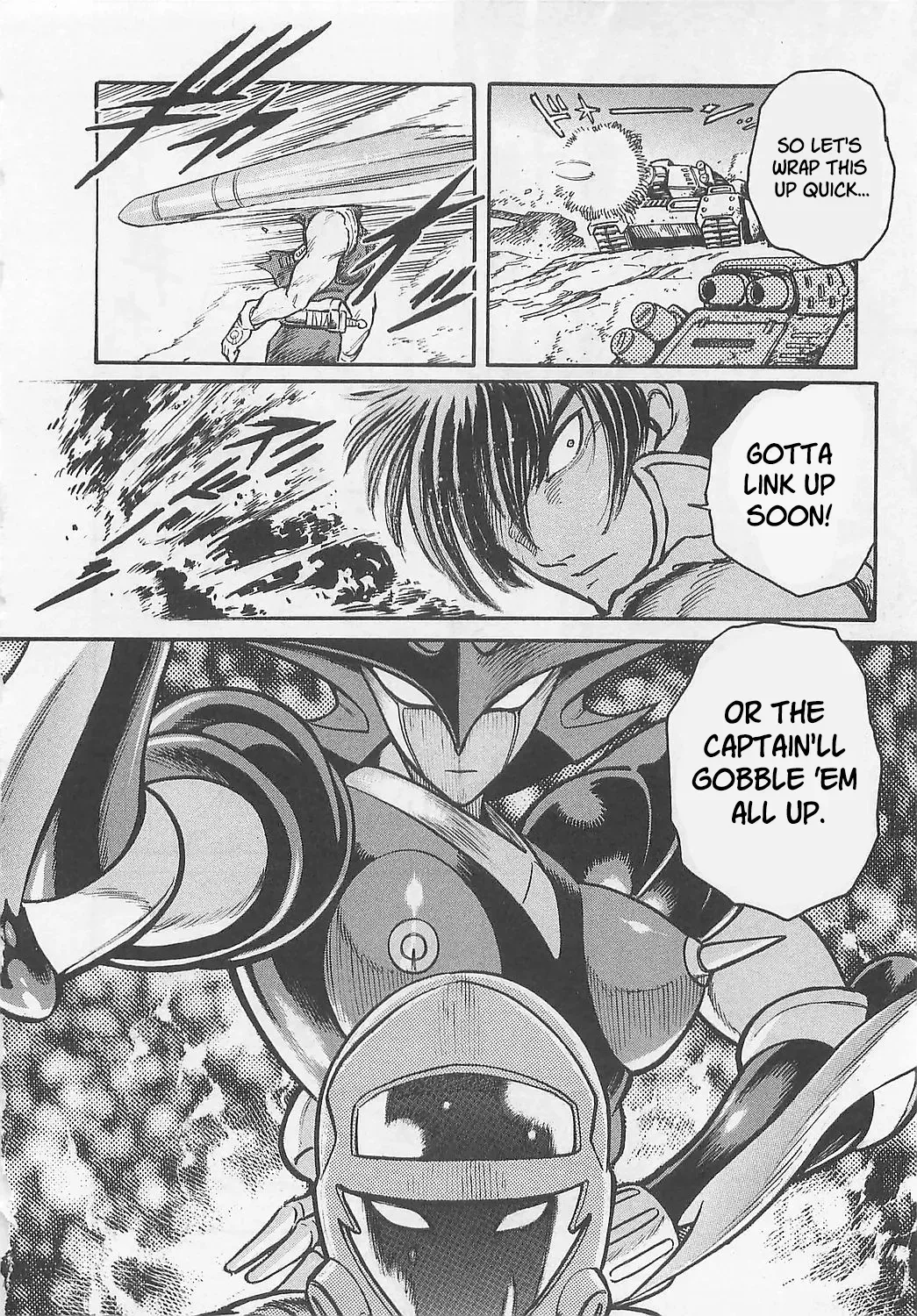 Mazinkaiser SKL Versus Chapter 2 page 22 - 