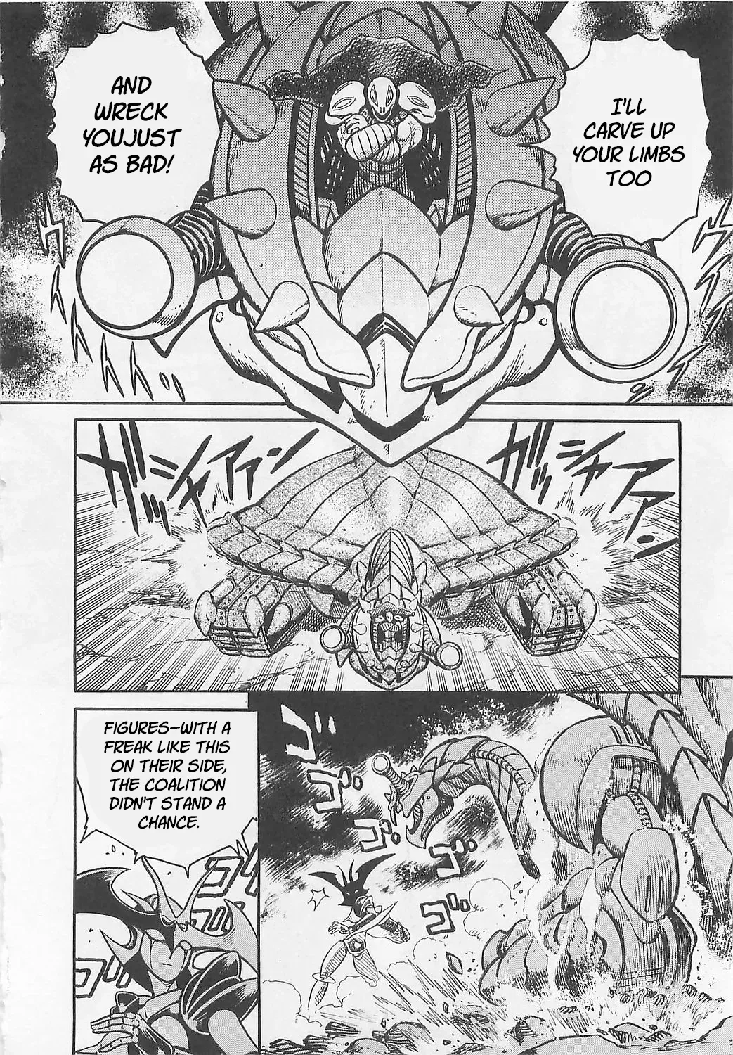 Mazinkaiser SKL Versus Chapter 2 page 24 - 