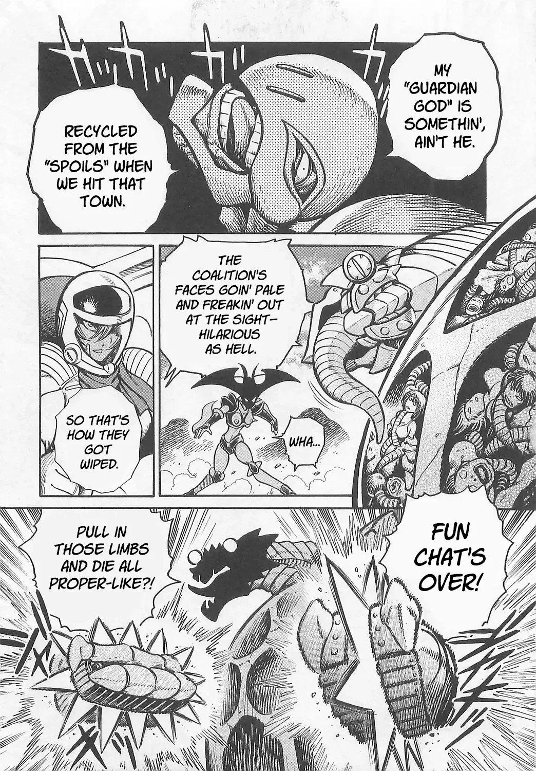 Mazinkaiser SKL Versus Chapter 2 page 27 - 