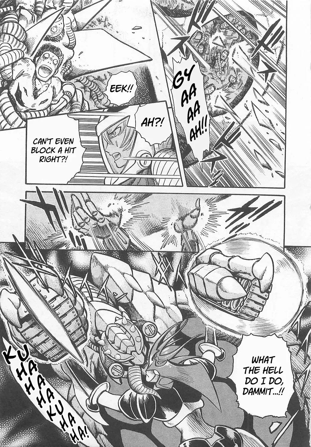 Mazinkaiser SKL Versus Chapter 2 page 29 - 