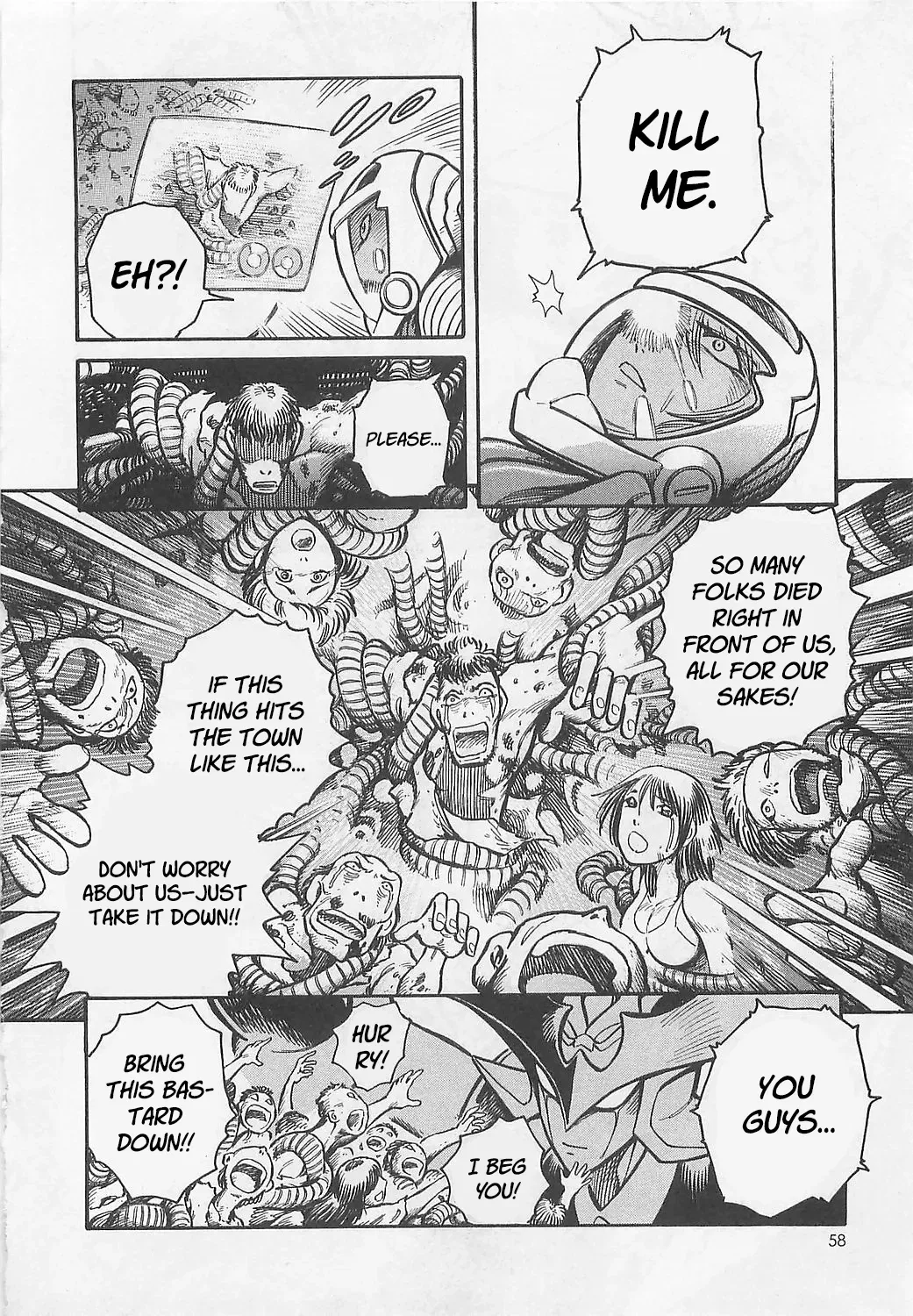 Mazinkaiser SKL Versus Chapter 2 page 30 - 