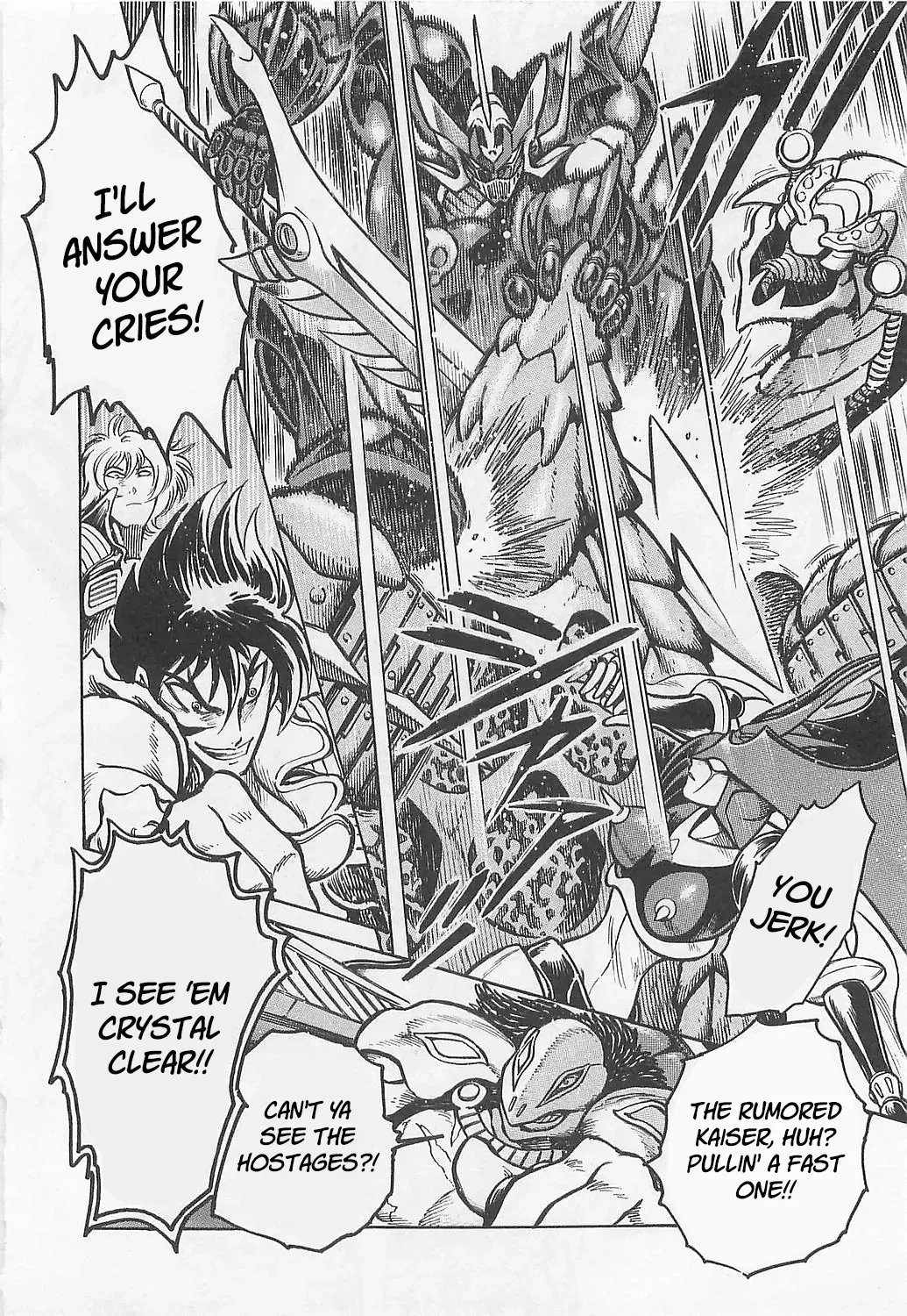 Mazinkaiser SKL Versus Chapter 2 page 32 - 
