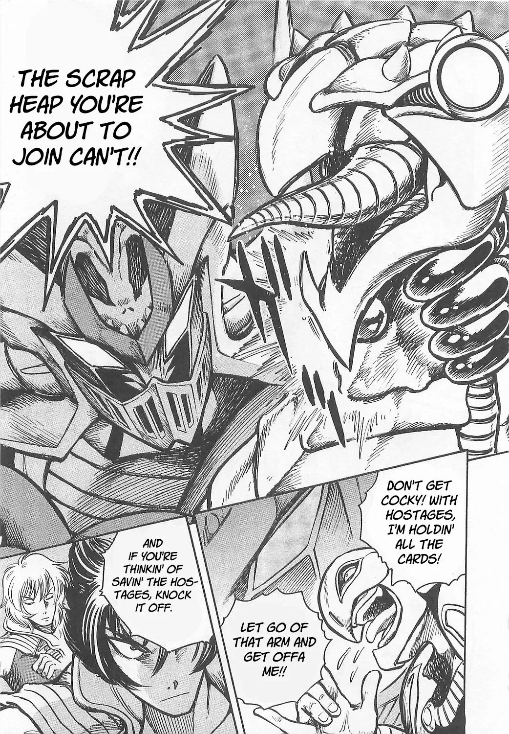 Mazinkaiser SKL Versus Chapter 2 page 33 - 