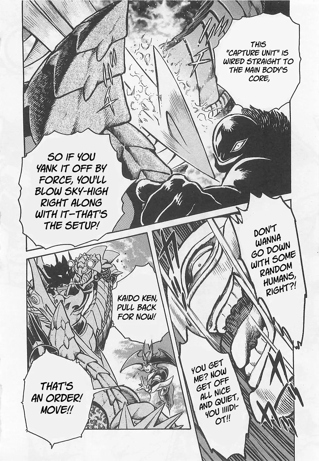 Mazinkaiser SKL Versus Chapter 2 page 34 - 