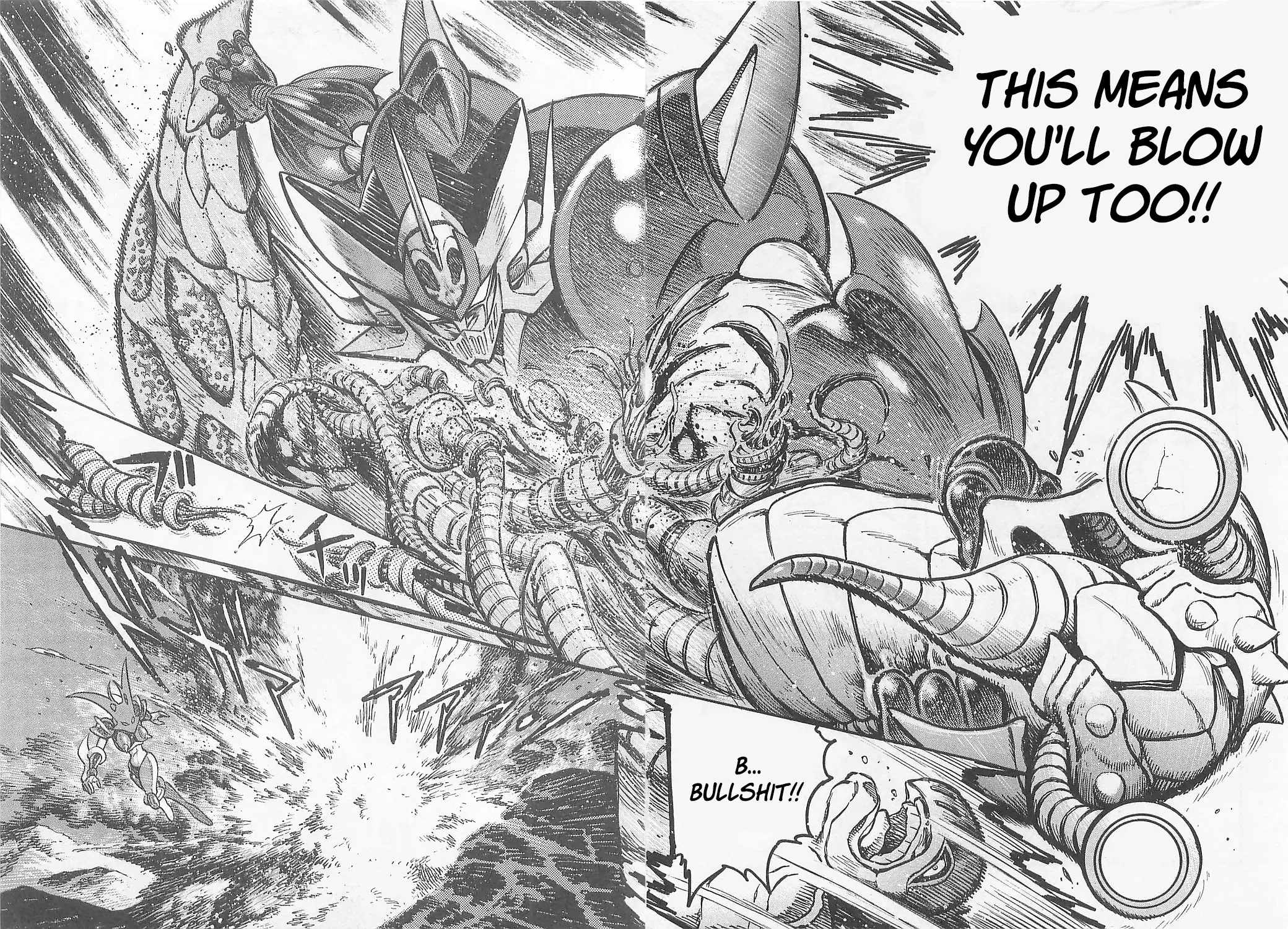 Mazinkaiser SKL Versus Chapter 2 page 36 - 