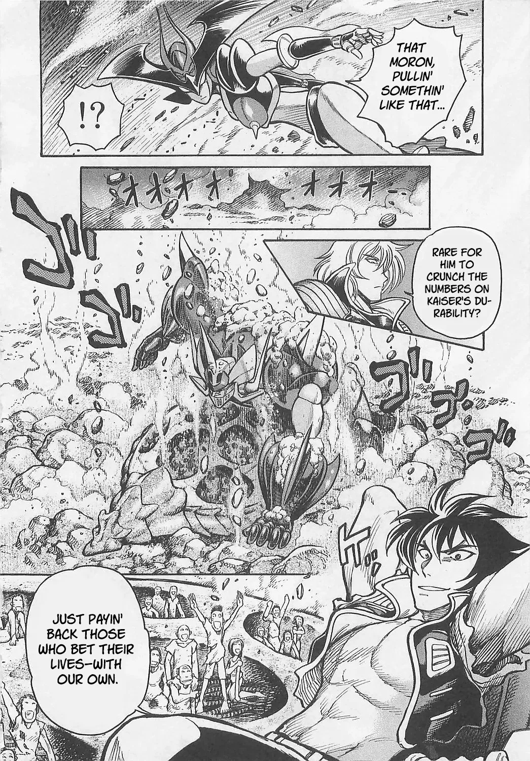 Mazinkaiser SKL Versus Chapter 2 page 37 - 
