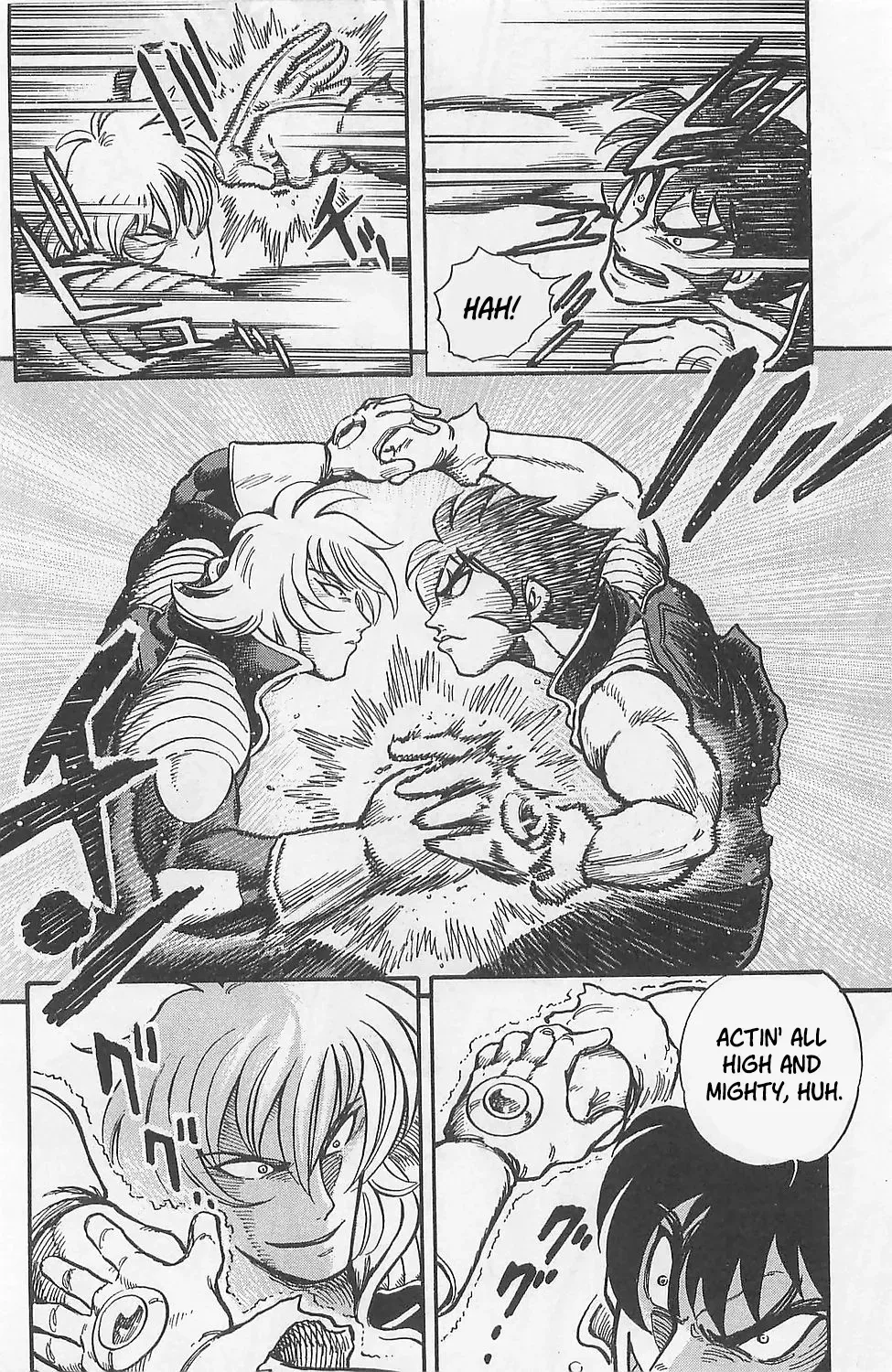 Mazinkaiser SKL Versus Chapter 2 page 5 - 