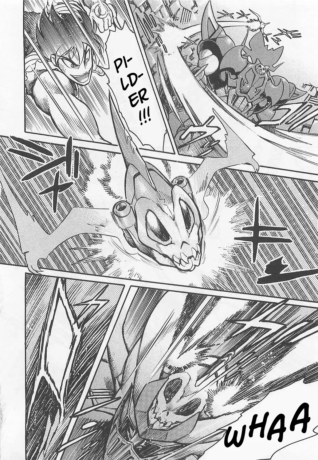Mazinkaiser SKL Versus Chapter 2 page 8 - 