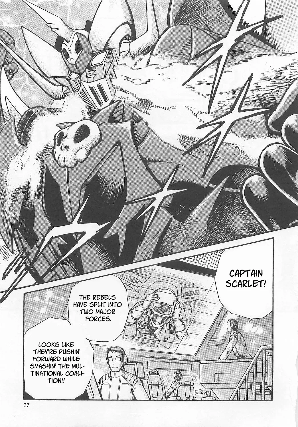 Mazinkaiser SKL Versus Chapter 2 page 9 - 