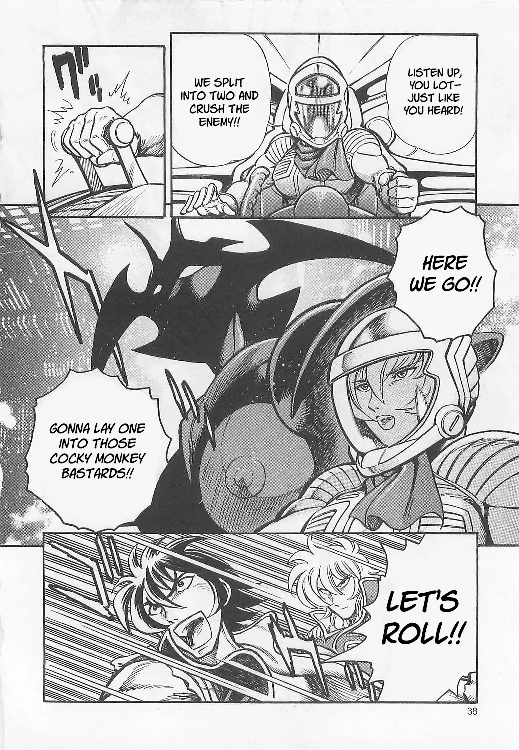 Mazinkaiser SKL Versus Chapter 2 page 10 - 